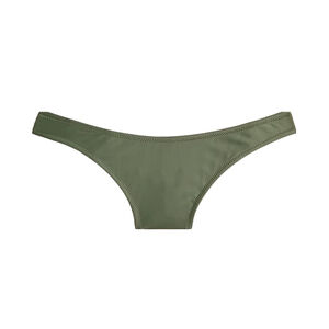 J. Crew Heritage 1989 high-leg bikini bottom size large in cool Cyprus